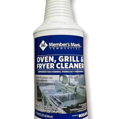 Member'S Mark Commercial Oven, Grill and Fryer Cleaner for Household Use Kitchen